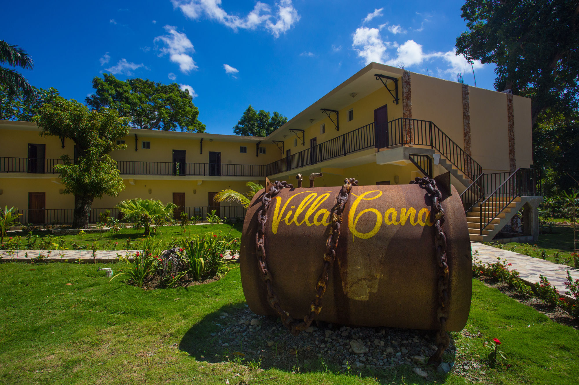 Auberge Villa Cana Cap-Haïtien Exterior foto