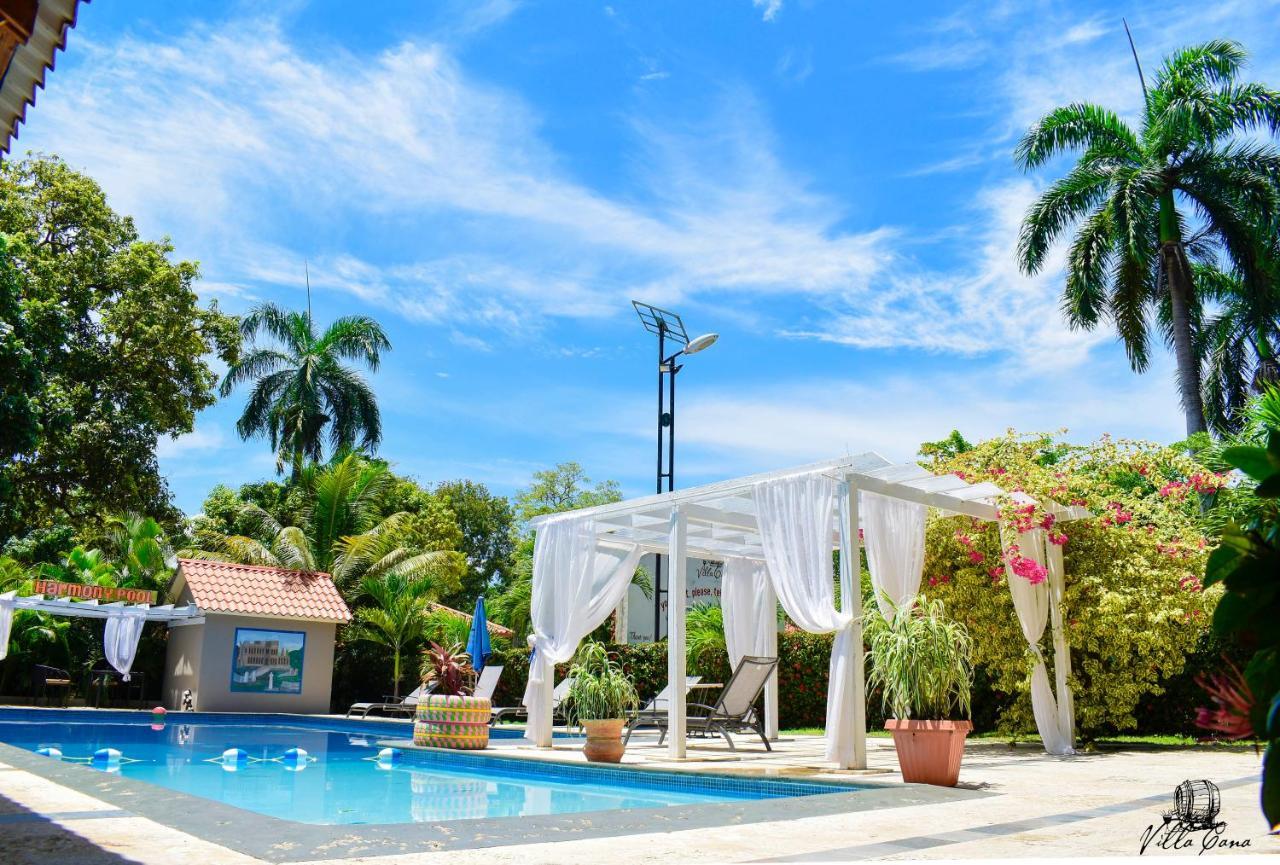 Auberge Villa Cana Cap-Haïtien Exterior foto